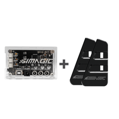 Simagic P2000 振動システム（P-HPR）用 コントロールボックス ブラケット×2  P2000-HCB　国内正規品