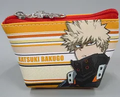 【中古】雑貨 爆豪勝己 ミニ三角ポーチ 「僕のヒーローアカデミア THE MOVIE ワールド ヒーローズ ミッション」 劇場グッズ