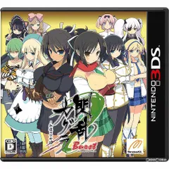 3DSソフト閃乱カグラ Burst(バースト) -紅蓮の少女達- マーベラス