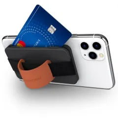 【在庫処分】Android スマホケース全機種対応カードホルダー iPhone パスも 手帳型ケース Suica スマホ背面 ic ハンドストラップ カード 落下防止 定期入れ 携帯スタンド 名刺入れ。CardZip スマホスタンドカード入れ、スマホ固定 Ba