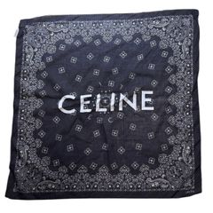 CELINE セリーヌ スカーフ バンダナ ハンカチ 14096 - メルカリ