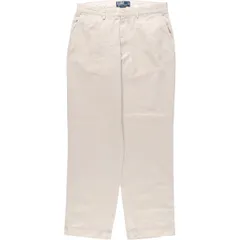 古着 ラルフローレン Ralph Lauren POLO RALPH LAUREN チノパンツ メンズw33相当/eaa567629