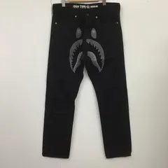 2024年最新】ape シャーク デニムの人気アイテム - メルカリ