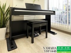 【メンテナンス＆クリーニング済み】 ヤマハ YDP-144B ブラックウッド調 2021年製 | 電子ピアノ 中古 88鍵盤 美品 |   | 千葉・東京・神奈川・埼玉・愛知限定　中古電子ピアノ専門店の配送設置込
