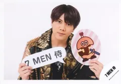 【中古】生写真(ジャニーズ) 7 MEN 侍/佐々木大光/横型・バストアップ/7 MEN 侍 アクリルスタンド’22春オフショット/公式生写真