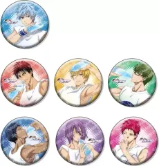 【中古】バッジ・ピンズ フルカラー全7種セット 「黒子のバスケ 缶バッジコレクション-WATER-」
