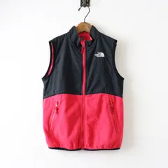 人気 子供服 ノースフェイス THE NORTH FACE NLJ71504 DENALI デナリベスト 130/ブラックXピンク キッズアイテム【2400014529470】
