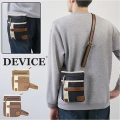 ☆ DEVICE クロスロード ハンプ2wayシザーバッグ DEVICE バッグ DCH70023 シザーバッグ シザーケース ショルダー ショルダーバッグ メンズ 小さめ ショルダーバック 斜めがけ かっこいい ブランド デバイス クロスロード
