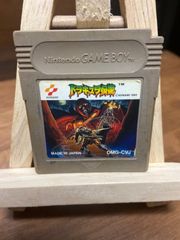【中古】ゲームボーイソフト　ドラキュラ伝説