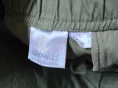 GRAMicci(グラミチ) ルーズ テーパード オリーブ M 出品