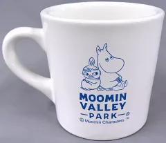 【中古】マグカップ・湯のみ ムーミン＆リトルミイ マグカップ 「ムーミン」 ムーミンバレーパーク限定