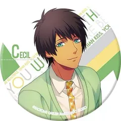 【中古】バッジ・ピンズ(キャラクター) 愛島セシル 缶バッジ ナチュラルVer. 「うたの☆プリンスさまっ♪」