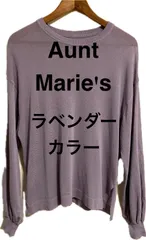 アントマリーズ サマーニット ラベンダー 春 シースルー 爽やか ライトパープル