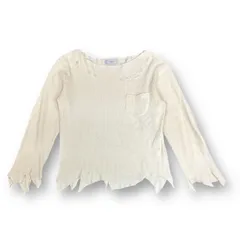 SUGARHILL 19AW ダメージ加工ワッフルカットソー SUGARHILL 19AW ダメージ加工ワッフルカットソー - メルカリ