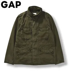 ギャップ GAP ファティーグジャケット FATIGUE JKT ミリタリー S オリーブグリーン M-65 メンズ