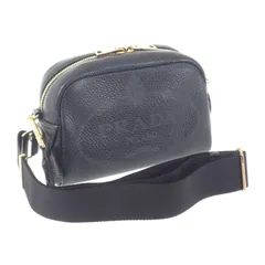 PRADA 2000春夏　パンチングレザーショルダーバック（訳あり） PRADA 2000春夏 パンチングレザーショルダーバック（訳あり