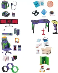 【中古】トレーディングフィギュア 全8種セット 「EVANGELION ROOM」