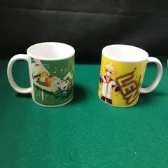 5181　ボーカロイド　LEN　RIN　＆　GUMI　マグカップ2個セット【中古】
