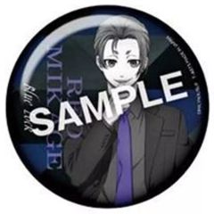 [중고] 배지 빈즈 미카게 레이오 [블루 록 OneColor 트레이딩 캔 배지]