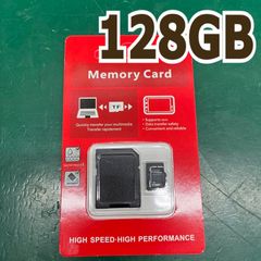 高速マイクロSDカード 128GB UHS-I U3 class10 microSD アダプター付