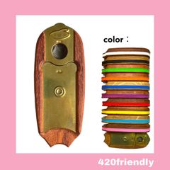 420friendly【正規品】"Monkey Rocket Pipe" / ロケットパイプ (スクリーン10枚付き)