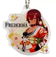 【中古】キーホルダー ウォリアー アクリルキーホルダー 「Switchソフト FREDERICA(フレデリカ)」 あみあみ購入特典