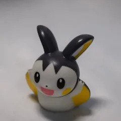 エモンガ 指人形 ポケモンキッズ ソフビ人形 ポケモン