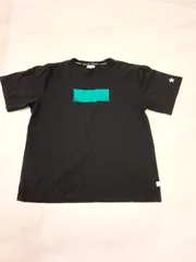 CONVERS コンバースオールスター Tシャツ Ｌ ブラック