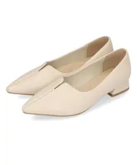 ORiental TRaffic｜オリエンタルトラフィック  フレアヒールポインテッドトゥパンプス 靴