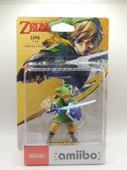 【新品未開封】amiibo リンク【スカイウォードソード】（ゼルダの伝説シリーズ）