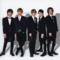 【中古】クリアファイル King ＆ Prince スクエア型クリアホルダー式カレンダー(B/蓋つき封筒タイプ) 「King ＆ Prince カレンダー 2020.4→2021.3」 付録