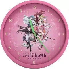 魔法少女まどか☆マギカ 2種セット A3 パネル時計 壁掛け時計 全2種セット】新品未使用 魔法少女 まどか マギカ 蓄光ウォール