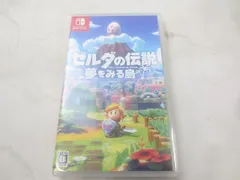  美品 ゲーム Nintendo switch ニンテンドースイッチ ソフト ゼルダの伝説 夢をみる島のサムネイル