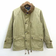 k■チャオパニック/CIAO PANIC ハンティングジャケットJKT【M】ベージュ/MENS■88【中古】