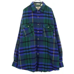 SAUGATUCK 80s オンブレチェック ネルシャツ　好配色 古着 80s SAUGATUCK 好配色 オンブレ シャドゥ チェック