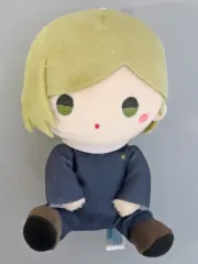 【中古】ぬいぐるみ 七海建人 おすわりぬいぐるみ  「セガ ラッキーくじオンライン「呪術廻戦ー懐玉・玉折ー」 C賞-4