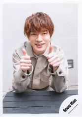 【中古】生写真(ジャニーズ) Snow Man/深澤辰哉/上半身/Snow Man 「ポートレートシリーズ」オリジナルフォト/公式生写真