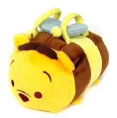 【中古】ぬいぐるみ ミニツム＆バッグセット(プーさん) ぬいぐるみ 「ディズニー TSUM TSUM -ツムツム-」 ディズニーストア限定