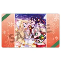 【新品】ハイスクールD×D HERO ラバーマット vol.3 朱乃＆アーシア X'mas ver.【正規品】のサムネイル