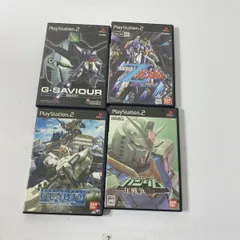 読込確認済み PS2 機動戦士ガンダム 一年戦争 Gセイバー 他 ソフト 4点まとめて【送料無料】AAA0001/S4916/0620