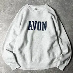 90s USA製 Lee カレッジ プリント RWタイプ スウェット トレーナー XL / 90年代 アメリカ製 オールド 霜降り グレー リバース