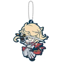 【中古】キーホルダー 一文字則宗 「刀剣乱舞ONLINE カプセルラバーマスコット＜其の十一＞」
