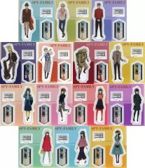 [Used] Acrylic Stand・Acrylic Panel Set of 14 Types "SPY×FAMILY Exhibition Acrylic Figure Collection"