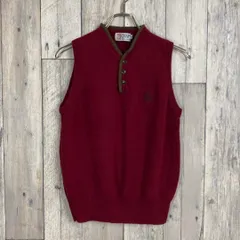 OLD CHAPS RALPH LAUREN チャップス ニット ベスト M