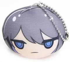 【中古】ぬいぐるみマスコット・ぬいぐるみバッジ 神宮寺寂雷 「ヒプノシスマイク -Division Rap Battle- ヒプマイ サンリオリミックス おまんじゅうにぎにぎマスコット シブヤ・シンジュク」