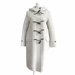 アルアバイル allureville 16AW ウールダッフルコート  カシミヤ混 トグル アイボリー 白系 サイズ2 約M 201620-17-180-15-020のサムネイル