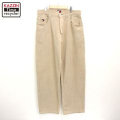CEKINE セリーヌ 綿パン チノパン ワッペン ストレッチ ベージュ 42