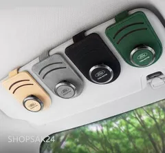 フォード Ford ロゴ 車用サングラスクリップ メガネクリップ ホルダーメガネ  多機能 カード収納  ☆4色選択☆  番号01 全車種対応  モンデオ  TIERRA RS  mustang ST RACING   SHELBY675のサムネイル