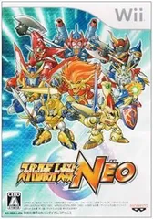 【中古】(未使用･未開封品)スーパーロボット大戦NEO(特典無し) - Wii