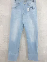 ◇ BAYFLOW DENIM カットオフ ジーンズ デニム パンツ 2 インディゴ * 1002799362009 【中古】 【1002799362009】